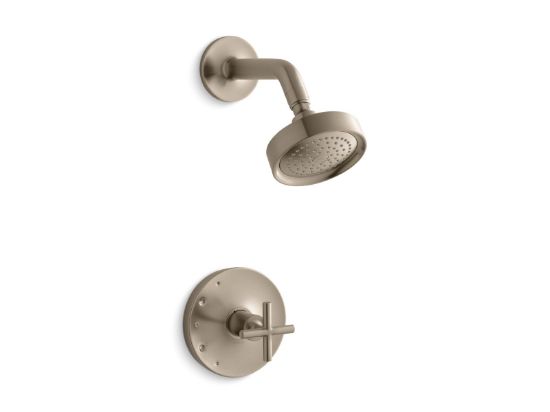 Picture of TS14422-3-BV PURIST SHOWER TRIM-CROSS