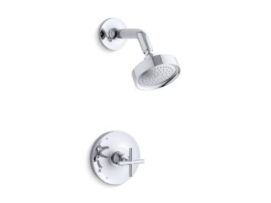 Picture of TS14422-3-CP PURIST SHOWER TRIM-CROSS