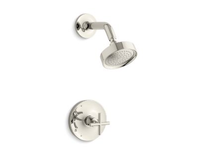Picture of TS14422-3-SN PURIST SHOWER TRIM-CROSS