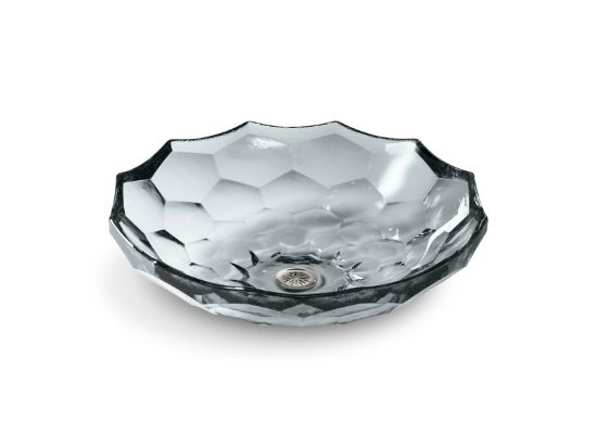 Picture of 2373-B11 BRIOLETTE GLASS LAV