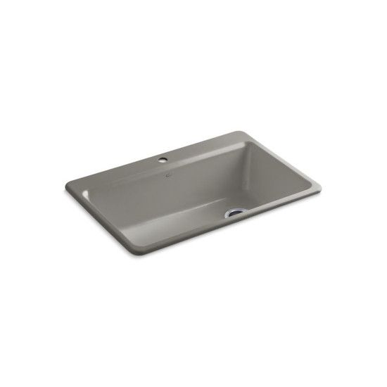 Picture of 5871-1A2-K4 RIVERBY SINK SGL SR 1-HOLE