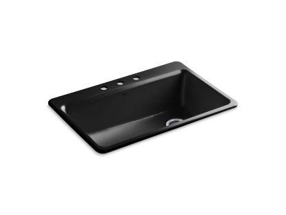 Picture of 5871-3A2-7 RIVERBY SINK SINGLE SR 3-HOLE