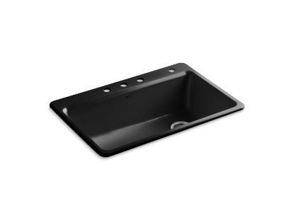 Picture of 5871-4A2-7 RIVERBY SINK SINGLE SR 4-HOLE