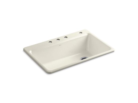 Picture of 5871-4A2-96 RIVERBY SINK SGL SR 4-HOLE