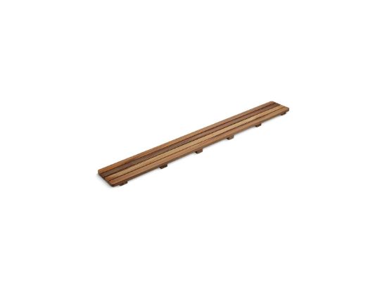 Image sur C++ 9336-NA TEAK 48 COUVERCLE DRAIN RECE