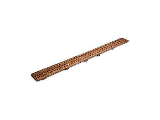 Picture of 9337-NA COVER DRAIN TEAK 60 RECPTOR