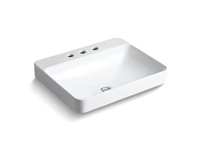 Picture of 2660-8-0 VOX RECT VESSEL W/FAUCET DECK
