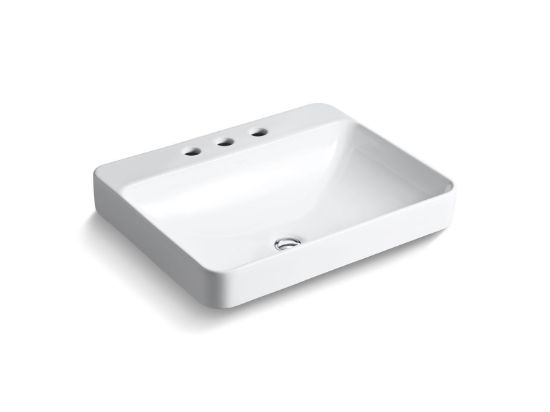 Picture of 2660-8-0 VOX RECT VESSEL W/FAUCET DECK