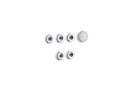 Picture of 9695-CP WHIRLPOOL TRIM KIT 5 JET