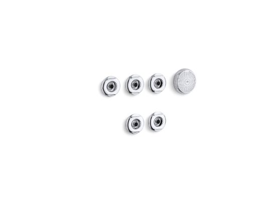 Picture of 9695-CP WHIRLPOOL TRIM KIT 5 JET