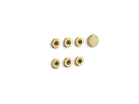 Picture of C++ 9696-PB WHIRLPOOL TRIM KIT 6 JET