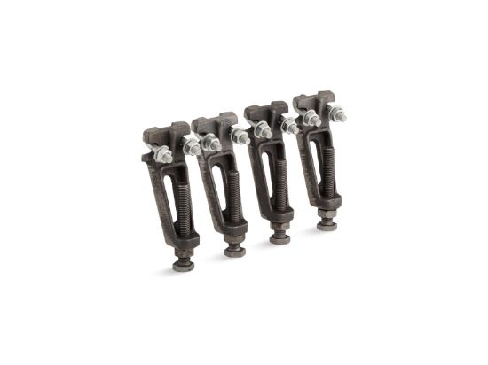 Picture of 18416-NA ADJUSTABLE FEET CAST IRON BATH