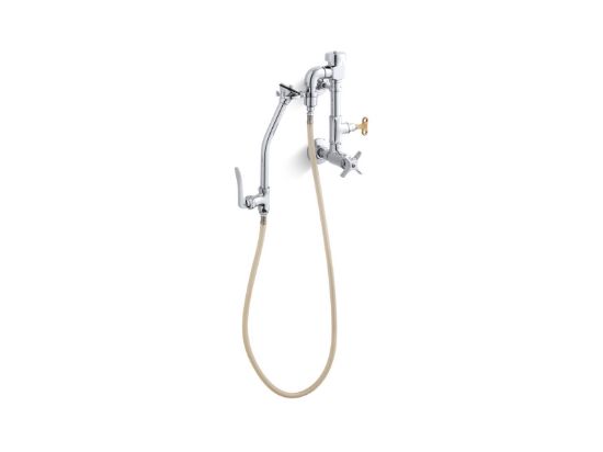 Picture of 13925-CP BEDPAN WASHER W/VACUUM BREAKER