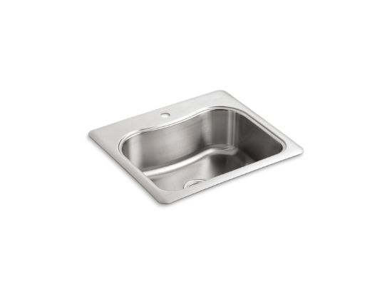 Picture of 33621NA STACCATO 25X22 SGL BASIN SINK 1H