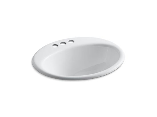 Picture of 2905-4-0 FARMINGTON 19X16 S-RIM LAV/4CC