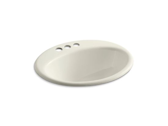 Picture of 2905-4-96 FARMINGTON 19X16 S-RIM LAV/4CC