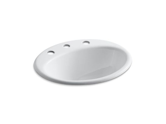 Picture of 2905-8-0 FARMINGTON 19X16 S-RIM LAV/8CC