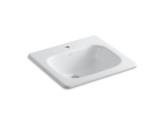 Picture of 2895-1-0 TAHOE 21X19 LAVATORY/CTR HOLE