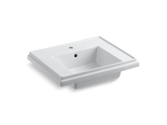 Picture of 2757-1-0 TRESHAM 24 PED LAV BASIN 1 HOLE