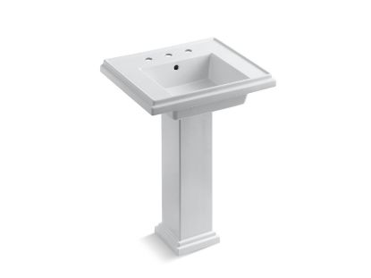 Picture of RS+2844-8-0 TRESHAM 24 PEDESTAL LAV 8 CC