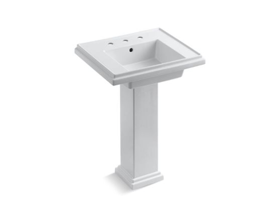 Picture of RS+2844-8-0 TRESHAM 24 PEDESTAL LAV 8 CC