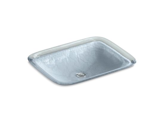 Picture of 2773G1B11 INIA WAD POOL GLASS LAV DUSK