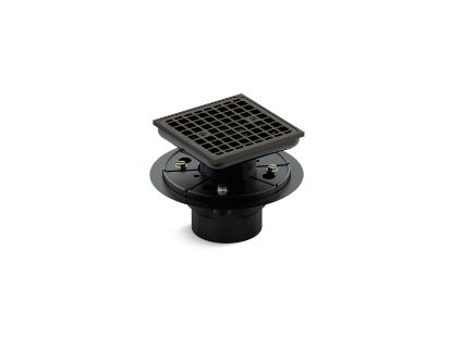 Picture of C++ 9136-2BZ TILE-IN SQUARE SHOWER DRAIN