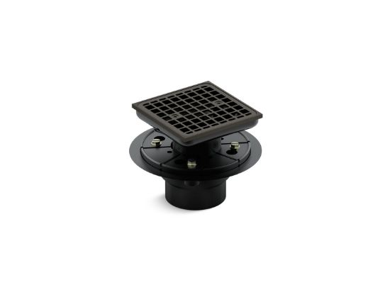 Picture of C++ 9136-2BZ TILE-IN SQUARE SHOWER DRAIN