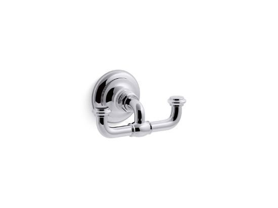 Picture of 72572-CP ARTIFACTS DOUBLE ROBE HOOK
