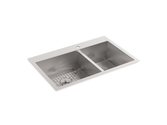Picture of 3823-1-NA VAULT OFFSET SINK 1-HOLE