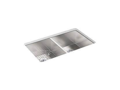 Picture of 3820-1-NA VAULT DOUBLE EQUAL SINK 1-HOLE