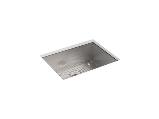 Picture of 3822-3-NA VAULT SINGLE BASIN SINK 3-HOLE