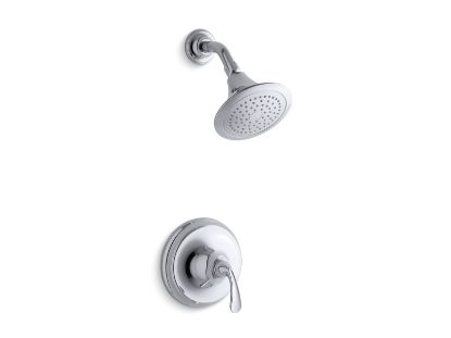 Picture of TS10276-4-CP FORT SHOWER TRIM-SCULPTED