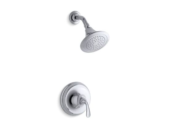 Picture of TS10276-4-CP FORT SHOWER TRIM-SCULPTED