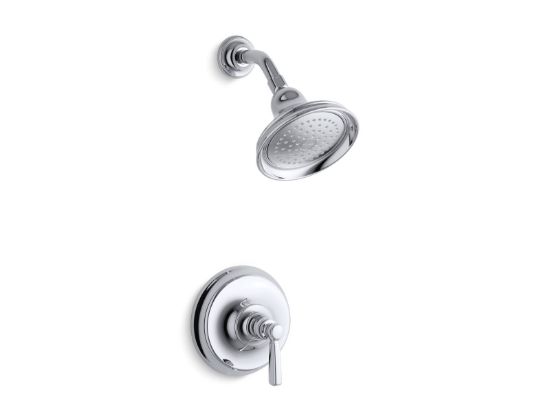 Picture of C++ TS10583-4-CP BANCROFT SHOWER TRIM ME
