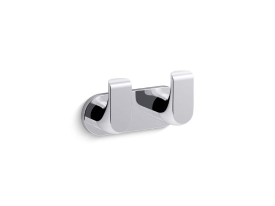 Picture of 97500-CP AVID DOUBLE ROBE HOOK