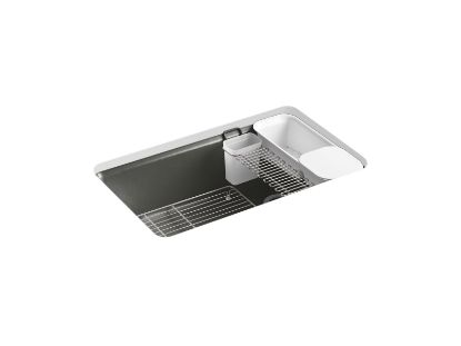Picture of 5871-5UA3-58 RIVERBY SINK SGL UC 5U-HOLE