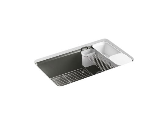 Picture of 5871-5UA3-58 RIVERBY SINK SGL UC 5U-HOLE