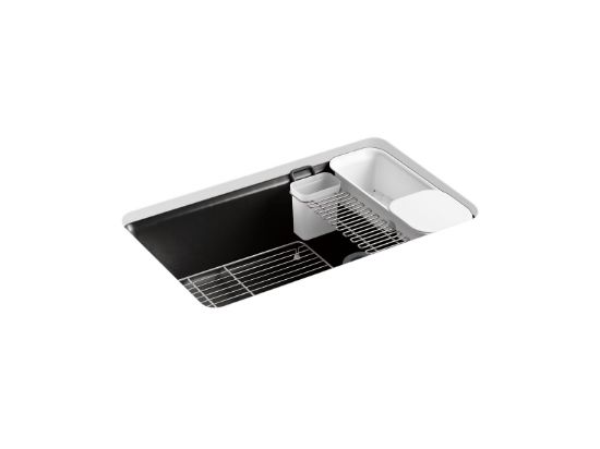 Picture of 5871-5UA3-7 RIVERBY SINK SGL UC 5U-HOLE