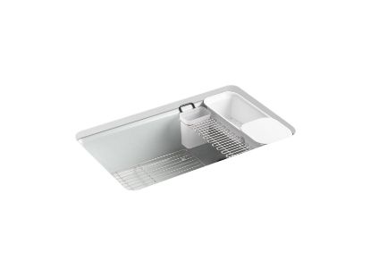 Picture of 5871-5UA3-95 RIVERBY SINK SGL UC 5U-HOLE
