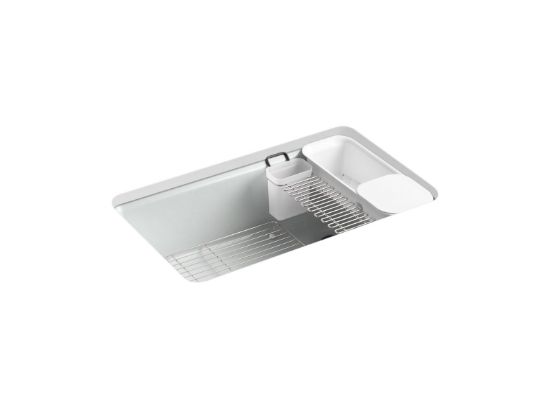 Picture of 5871-5UA3-95 RIVERBY SINK SGL UC 5U-HOLE