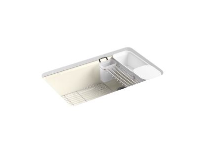 Picture of 5871-5UA3-96 RIVERBY SINK SGL UC 5U-HOLE