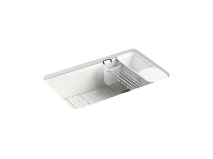 Picture of 5871-5UA3-FF RIVERBY SINK SGL UC 5U-HOLE