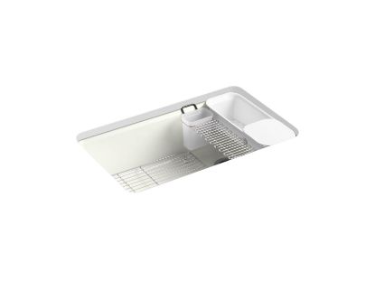 Picture of 5871-5UA3-NY RIVERBY SINK SGL UC 5U-HOLE