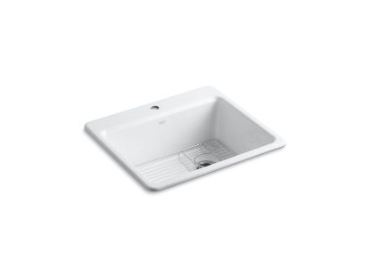 Picture of 5872-1A1-0 RIVERBY SINK SINGLE SR 1-HOLE
