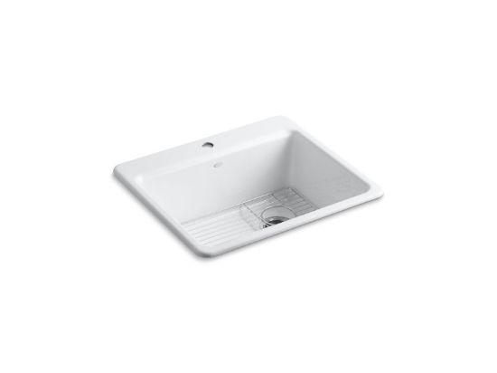 Picture of 5872-1A1-0 RIVERBY SINK SINGLE SR 1-HOLE