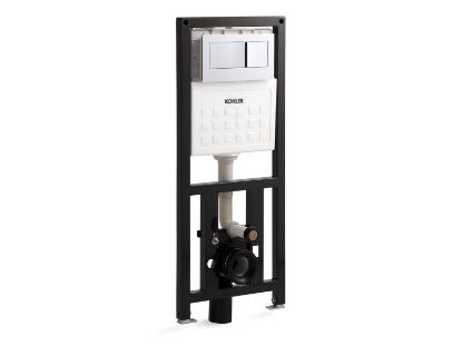 Picture of 6284-NA INWALL TANK W/IRON RACK