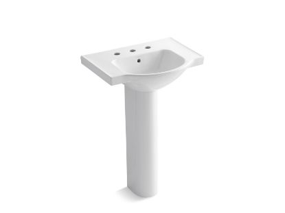 Picture of RS+5266-8-0 24 VEER PEDESTAL LAV 8 CC