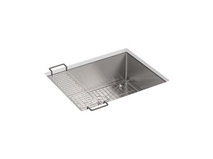 Picture of 5286NA STRIVE U/C MEDIUM SGL SINK W/RACK