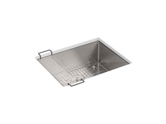 Picture of 5286NA STRIVE U/C MEDIUM SGL SINK W/RACK